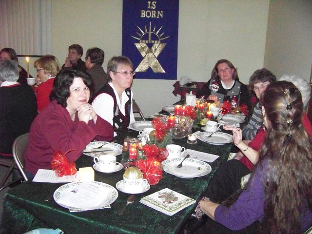 Advent Tea 2008